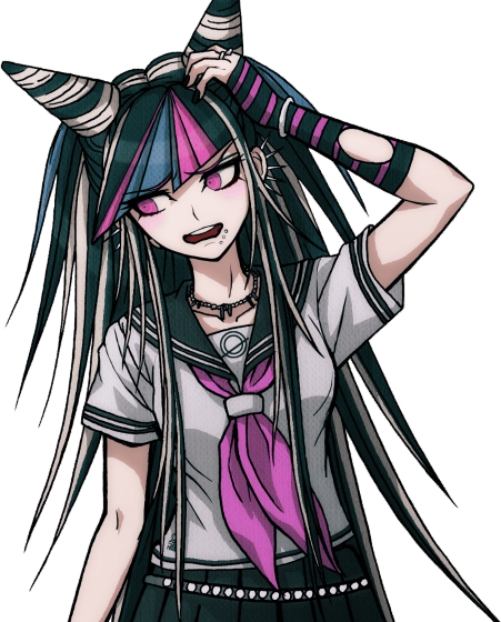Sprites, Kawaii Anime, Comic Art, Fairies, Cartoon - Danganronpa Ibuki Sprites (451x560), Png Download