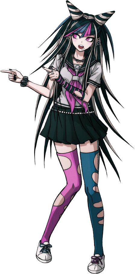Ibuki, But Her Design Is Amazing - Ibuki Full Body Sprite (448x905), Png Download