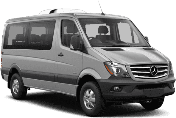 New 2018 Mercedes-benz Sprinter Passenger Van - 2018 Mercedes Benz Sprinter Passenger Van (640x480), Png Download