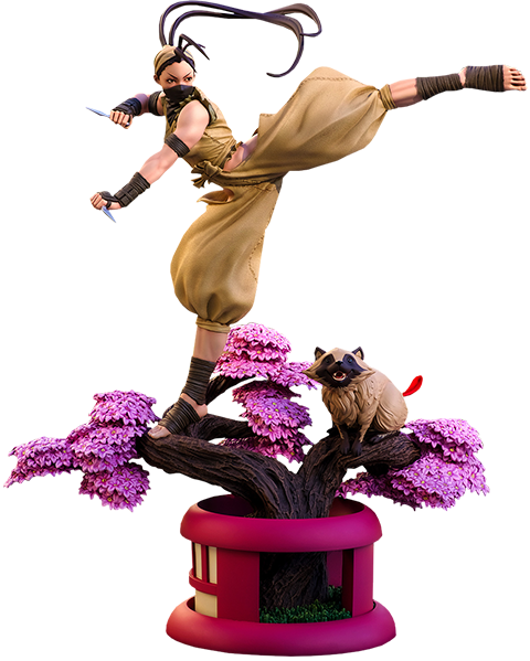 4 Ultra Ex - Ibuki Street Fighter (480x599), Png Download