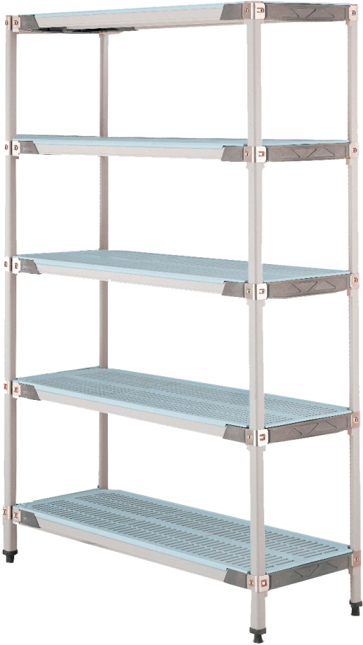 Download Metromax I® Polymer Shelving Unit 48" X 24" (w) Polymer
