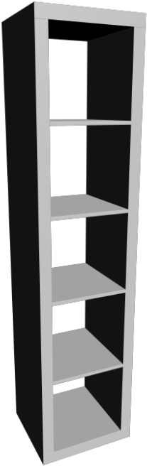 Back To Article → Expedit Ikea Shelves - Expedit (1000x1000), Png Download