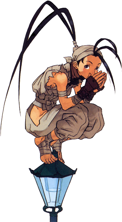 Transparent Street Fighter Ibuki Street Fighter Iii - Street Fighter 4 Ninja (450x750), Png Download