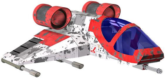 Spaceship, Ship, Space, Technology, Fly - Spacecraft (581x340), Png Download