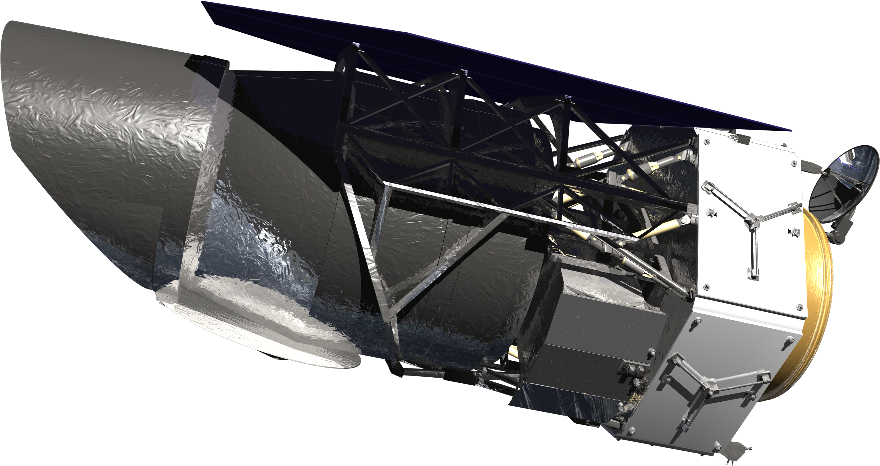 Mcr View - Wide Field Infrared Survey Telescope (3840x2160), Png Download