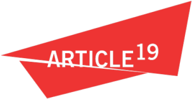 Cropped Artigo 19 Logo Quadrado - Article 19 Bangladesh Logo (400x400), Png Download