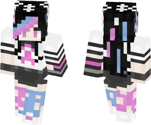 Female Minecraft Skins - Minecraft (584x497), Png Download