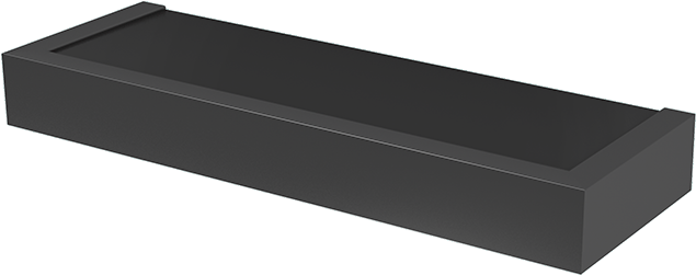 18" - Floating Shelf (700x377), Png Download