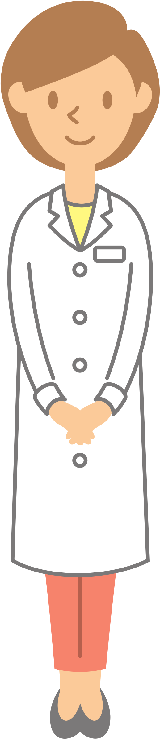 This Free Icons Png Design Of Medical Doctor (535x2400), Png Download