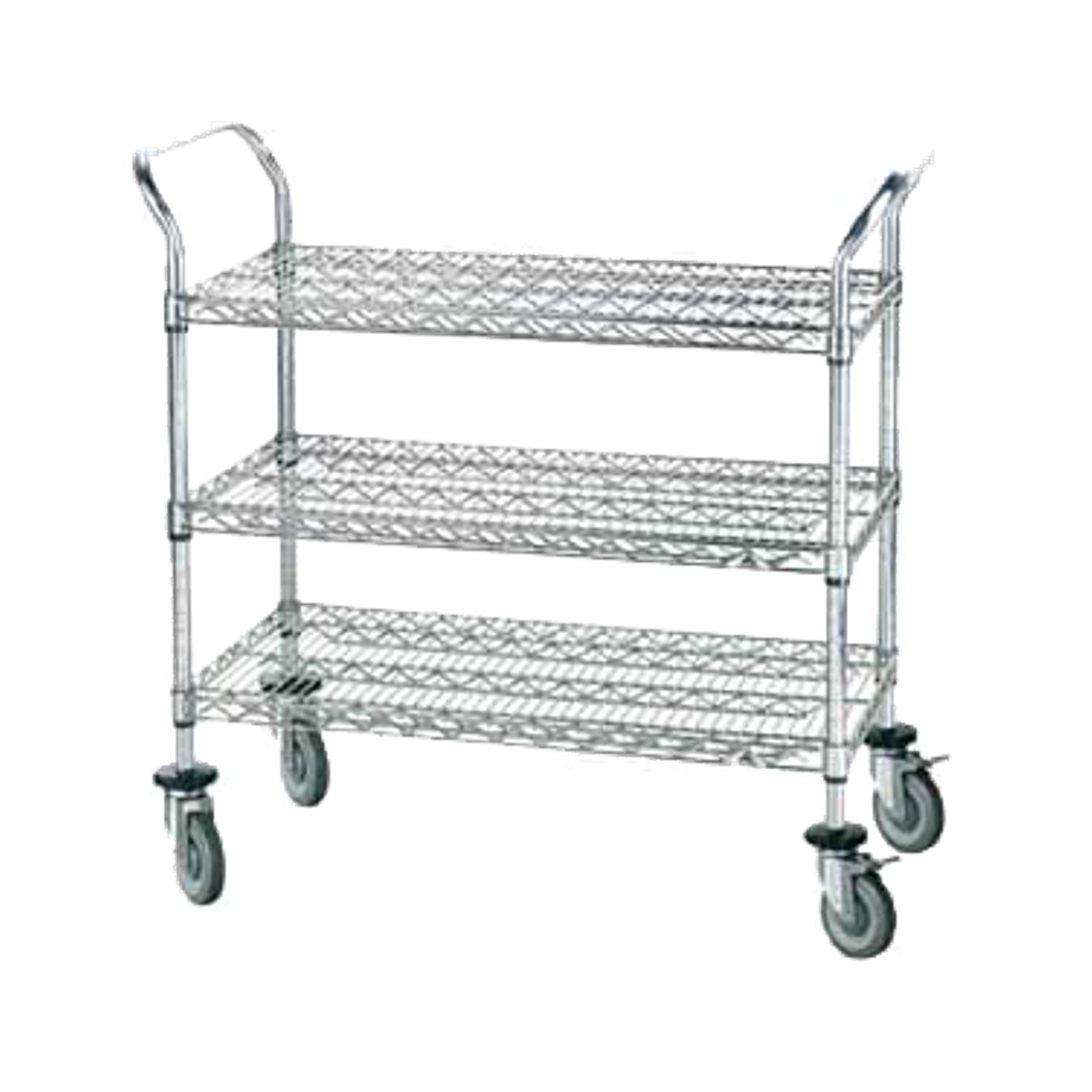 Advance Tabco Wuc-1842r Wire Utility Cart, Heavy Duty, (1500x1500), Png Download