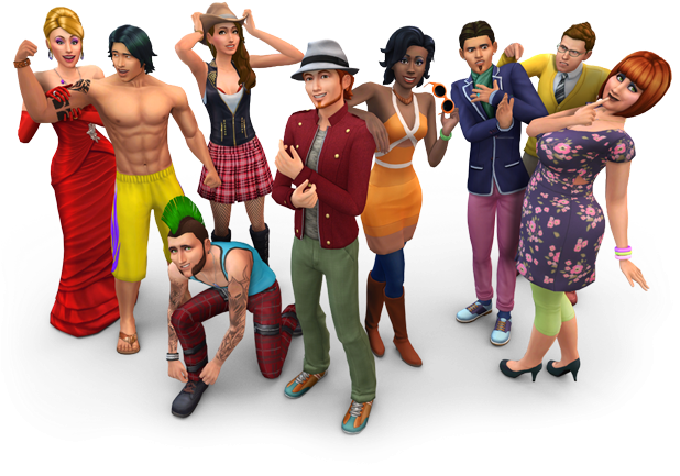 The Sims 4 Turns 1 This Week - Sims 4 (650x473), Png Download