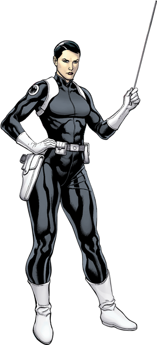 Map - Marvel Character Maria Hill (576x720), Png Download