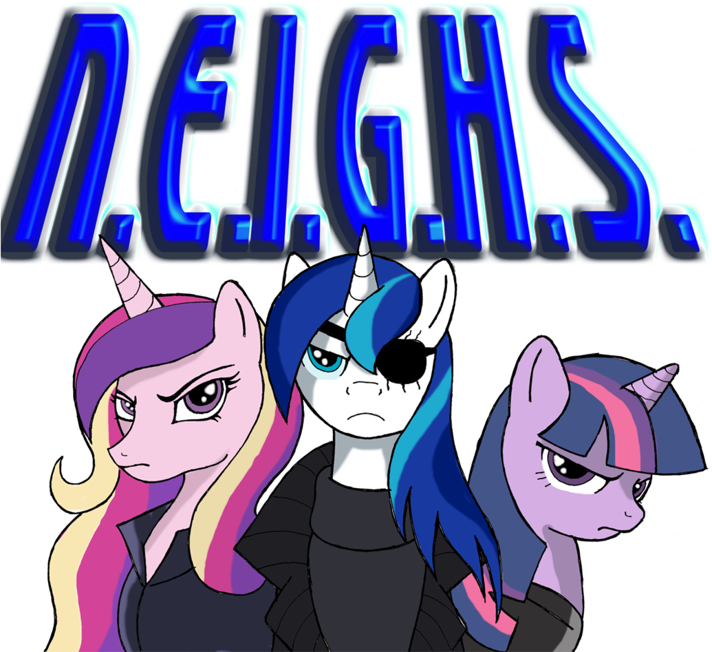 Agent Cadance, Artist - Marvel Crossover With My Little Pony (1035x1024), Png Download