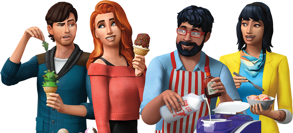 Previous Articlesix Packs To Enhance The Sims 4 Seasons - Sims 4 Cool Kitchen Stuff (1000x455), Png Download