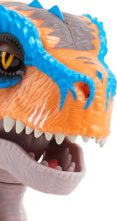Untamed - Fingerling Dinosaur (380x718), Png Download