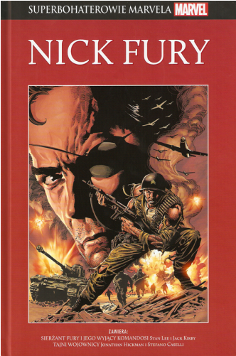 Nick Fury - Fury: Peacemaker [book] (600x500), Png Download