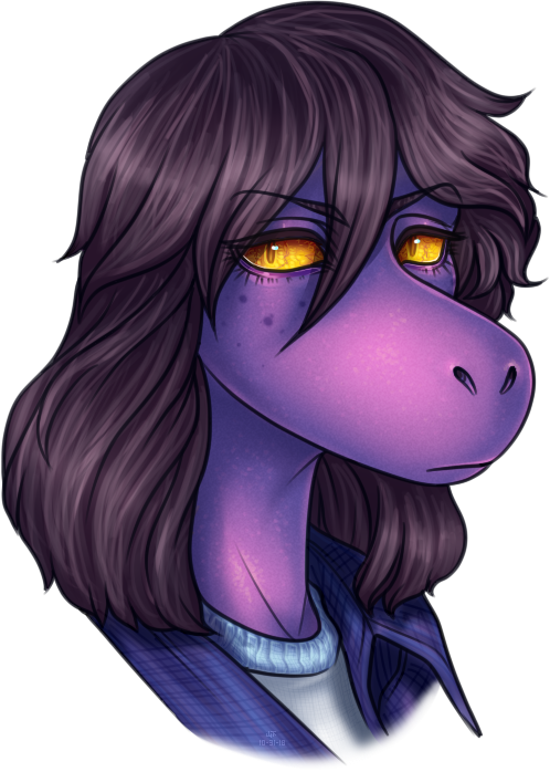 31 Oct - Deltarune Susie (498x698), Png Download