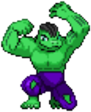 Superhero Machoke - Machop Huck Pokemon Project (420x420), Png Download