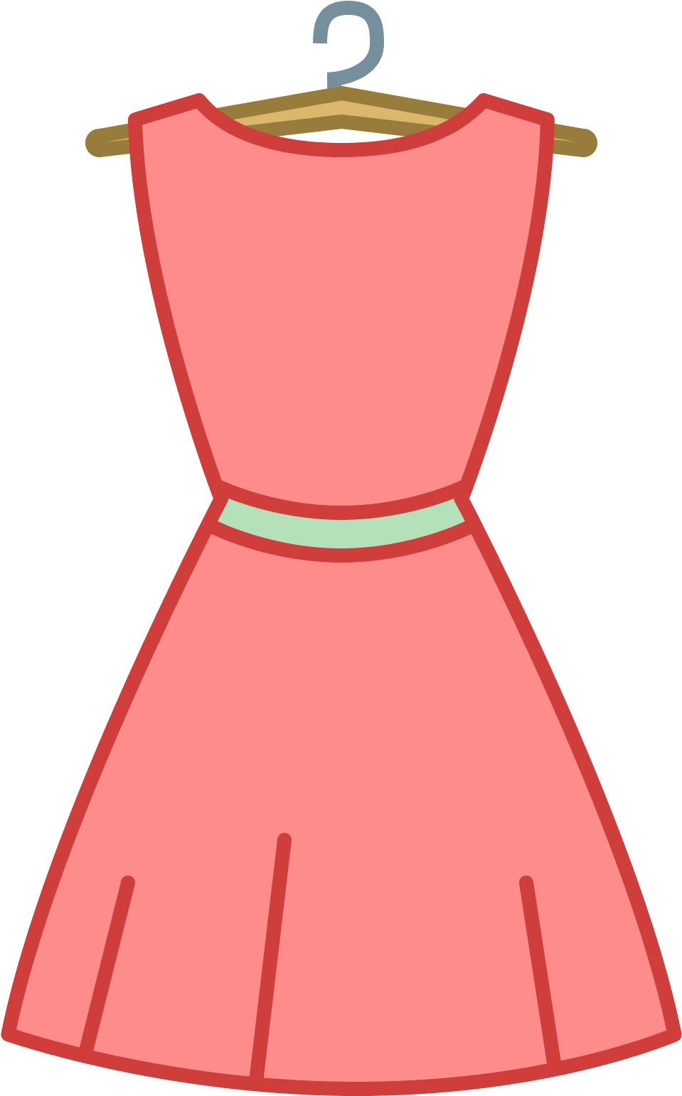 Dress Png - Dress Icon Png (1600x1600), Png Download