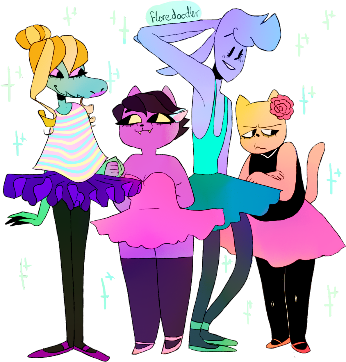 Its Finally Done - Digital Papyrus Flor Chara Frisk Gaster Sans Undertale (1280x1280), Png Download