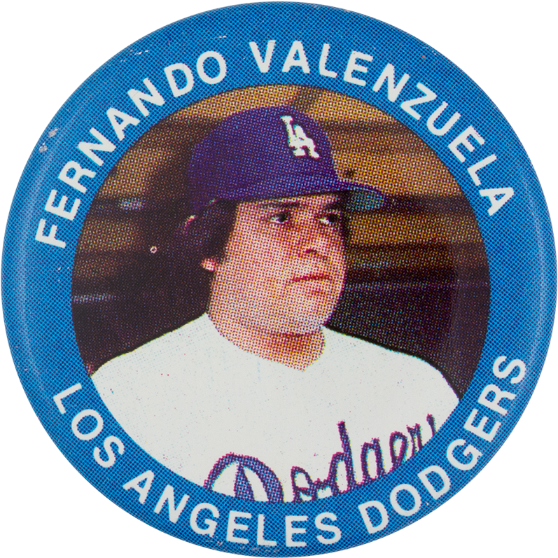 Fernando Valenzuela Los Angeles Dodgers - Fernando Valenzuela Png (1000x908), Png Download