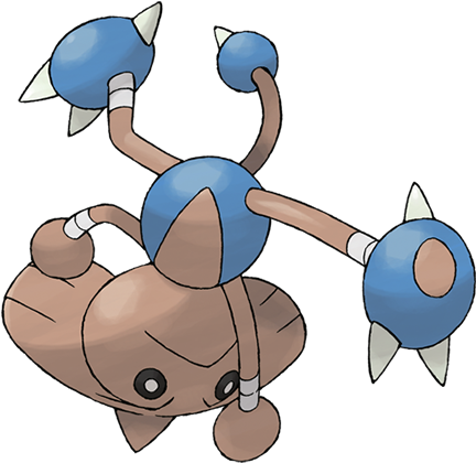 Hitmontop - Pokemon Hitmontop (475x475), Png Download