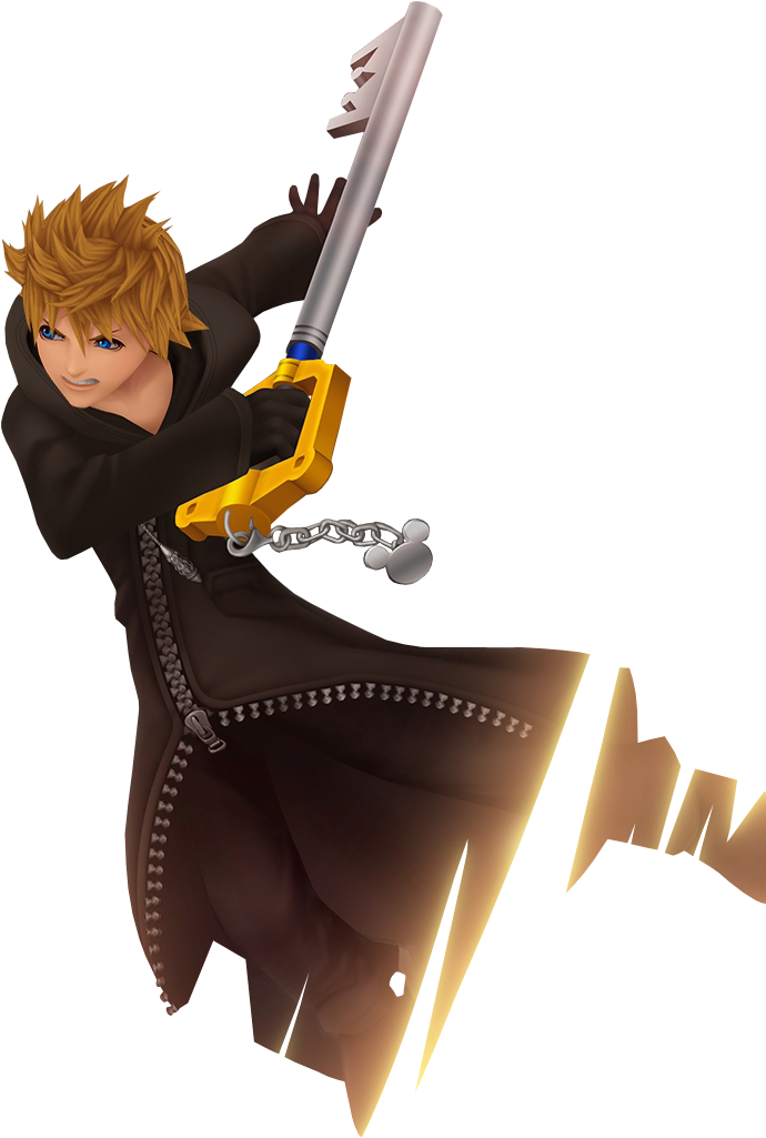 Roxas05 - Roxas Png (709x1069), Png Download