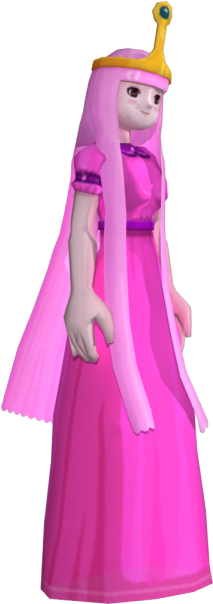 Download Zip Archive - Fusionfall Princess Bubblegum (750x650), Png Download