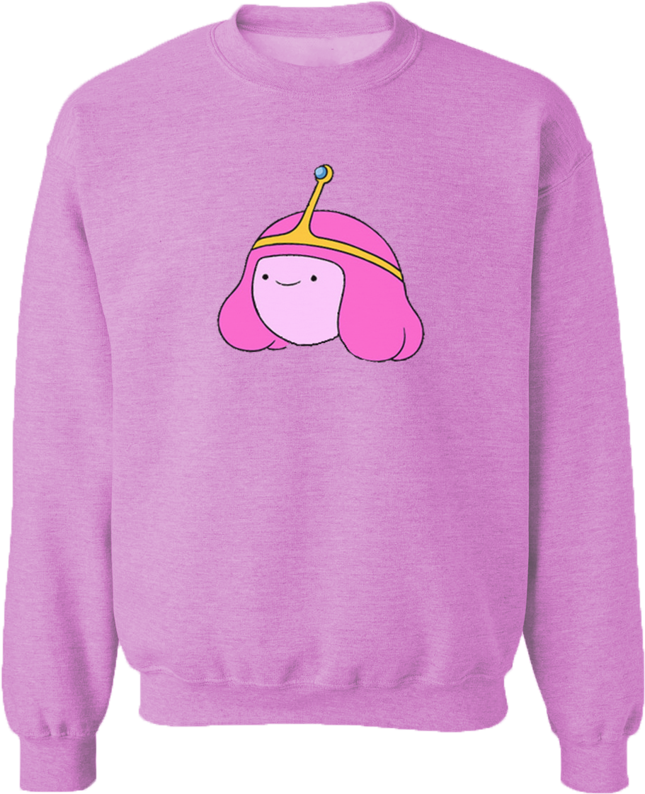 Princess Bubblegum - Tennessee Sweatshirt Finesse (1000x1250), Png Download