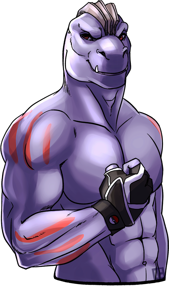 Machoke Oc - Comm - Cartoon (603x995), Png Download