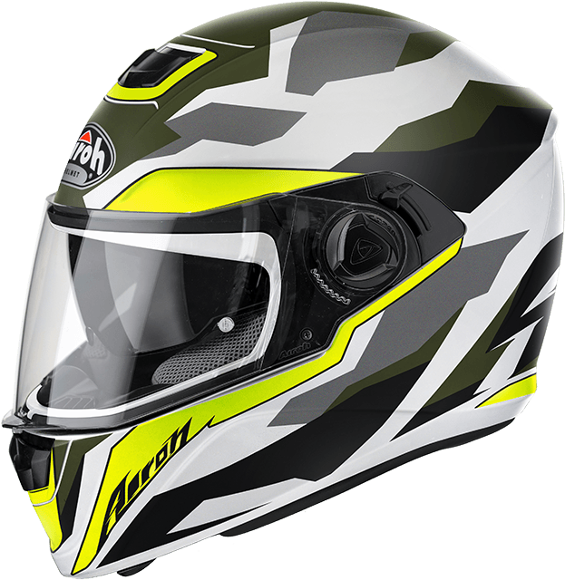 Airoh Storm Soldier Matt Helmet - Airoh Storm Soldier (640x640), Png Download