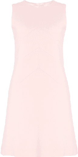 Freya Dress Candy Pink - Dress (465x589), Png Download