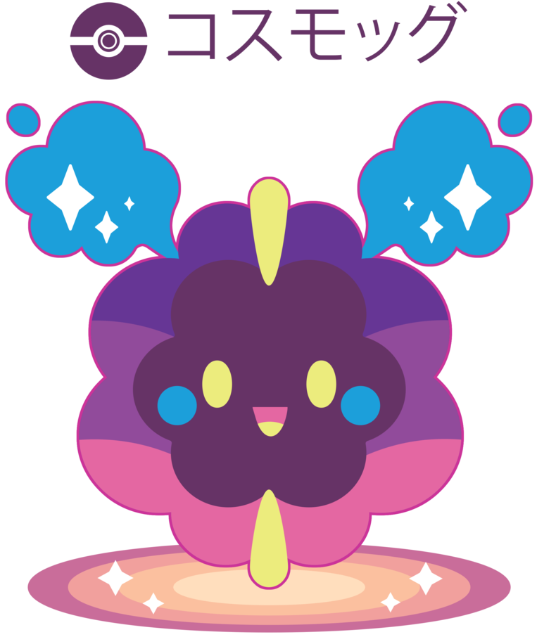 Chibi Nebby By Itachi-roxas On Deviantart - Pokemon Sol Y Luna Chibi (800x972), Png Download