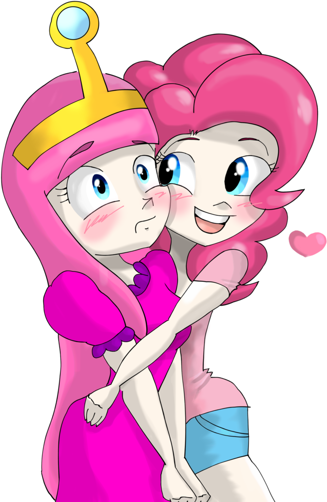 Adventure Time, Artist - Pony Pinkie Pie Prences (716x1024), Png Download