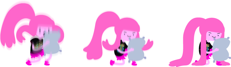 Princess Bubblegum's Slumber Party (840x280), Png Download