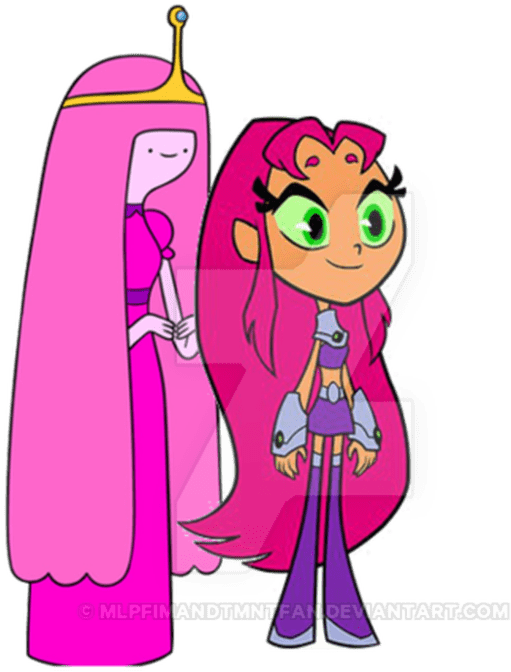 Voiced By Hynden Walch By - Teen Titans Go Edible Frosting Sheet Cake Topper (1368x855), Png Download