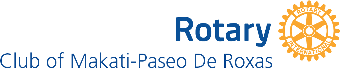 Makati-paseo De Roxas - Rotary International (1420x563), Png Download