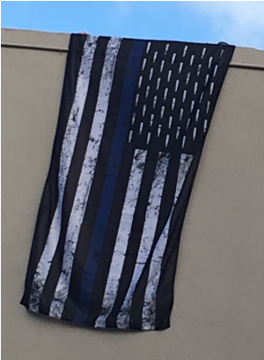 Thin Blue Line (400x400), Png Download