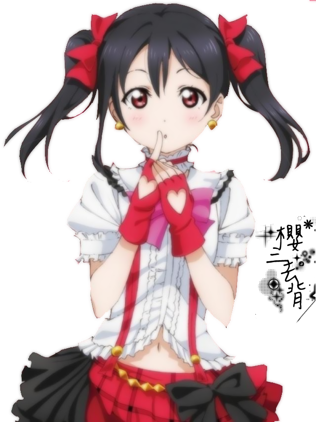 Love Live Nico - Love Live School Idol Project Nico Cosplay (640x853), Png Download