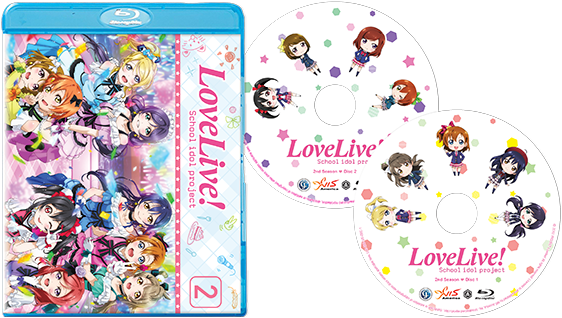 Love Live School Idol Project 2nd Season Standard Edition - Love Live Nintendo Game (600x383), Png Download