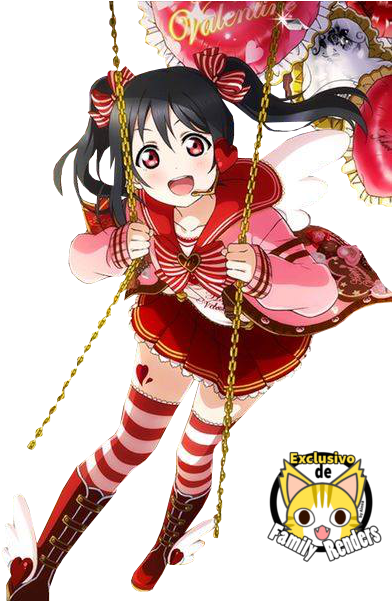 Valentines Day Love Live Cards (423x600), Png Download