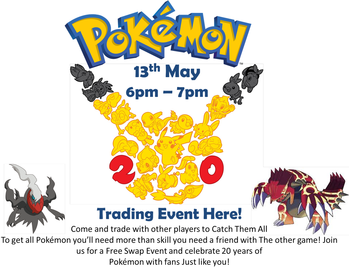 Game Rotherham On Twitter - Pokemon (1200x925), Png Download