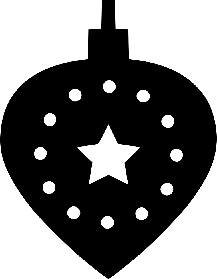 Ball Celebration Christmas Decoration Holiday Comments - Star (760x980), Png Download