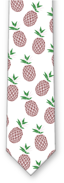 Pineapples Necktie - Seedless Fruit (600x600), Png Download