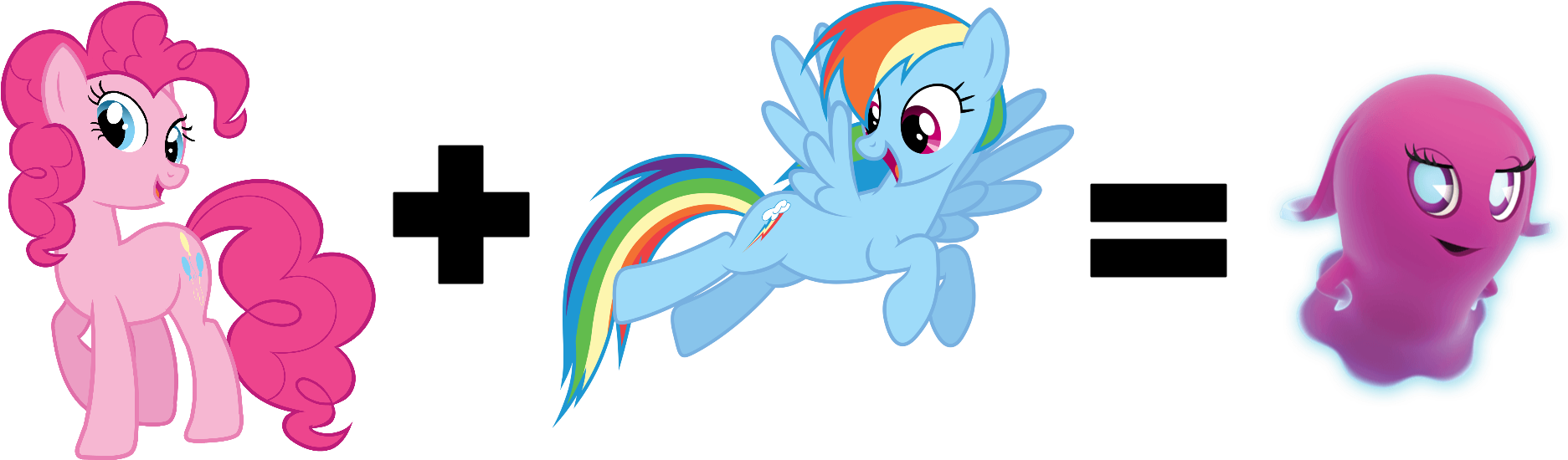 Ashleigh Ball, Female, Lesbian, Offspring, Pac Man, - Mlp Pinkie Pie Pacman (1918x967), Png Download