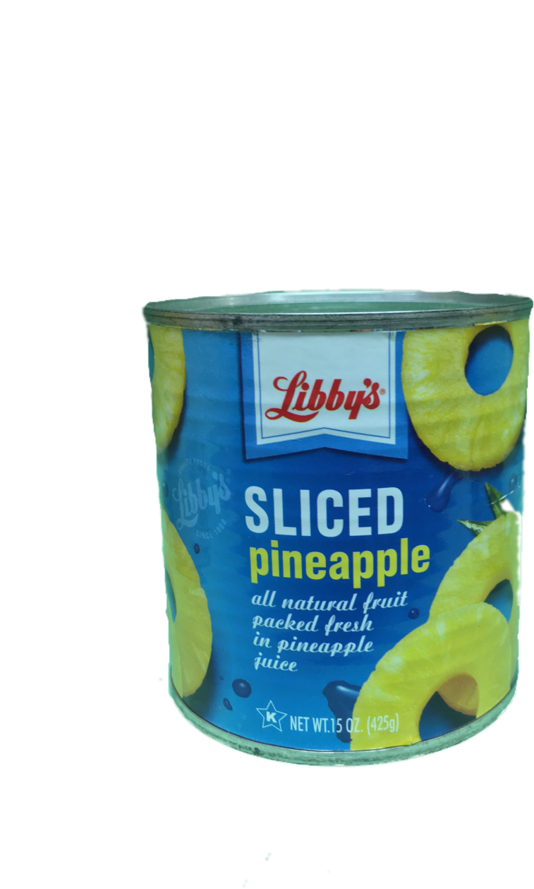 Libby's Sliced Pineapples 15 Oz (1000x1333), Png Download