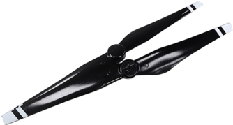 1345 Carbon Fiber Reinforced Quick Release Rotor - Dji (360x360), Png Download