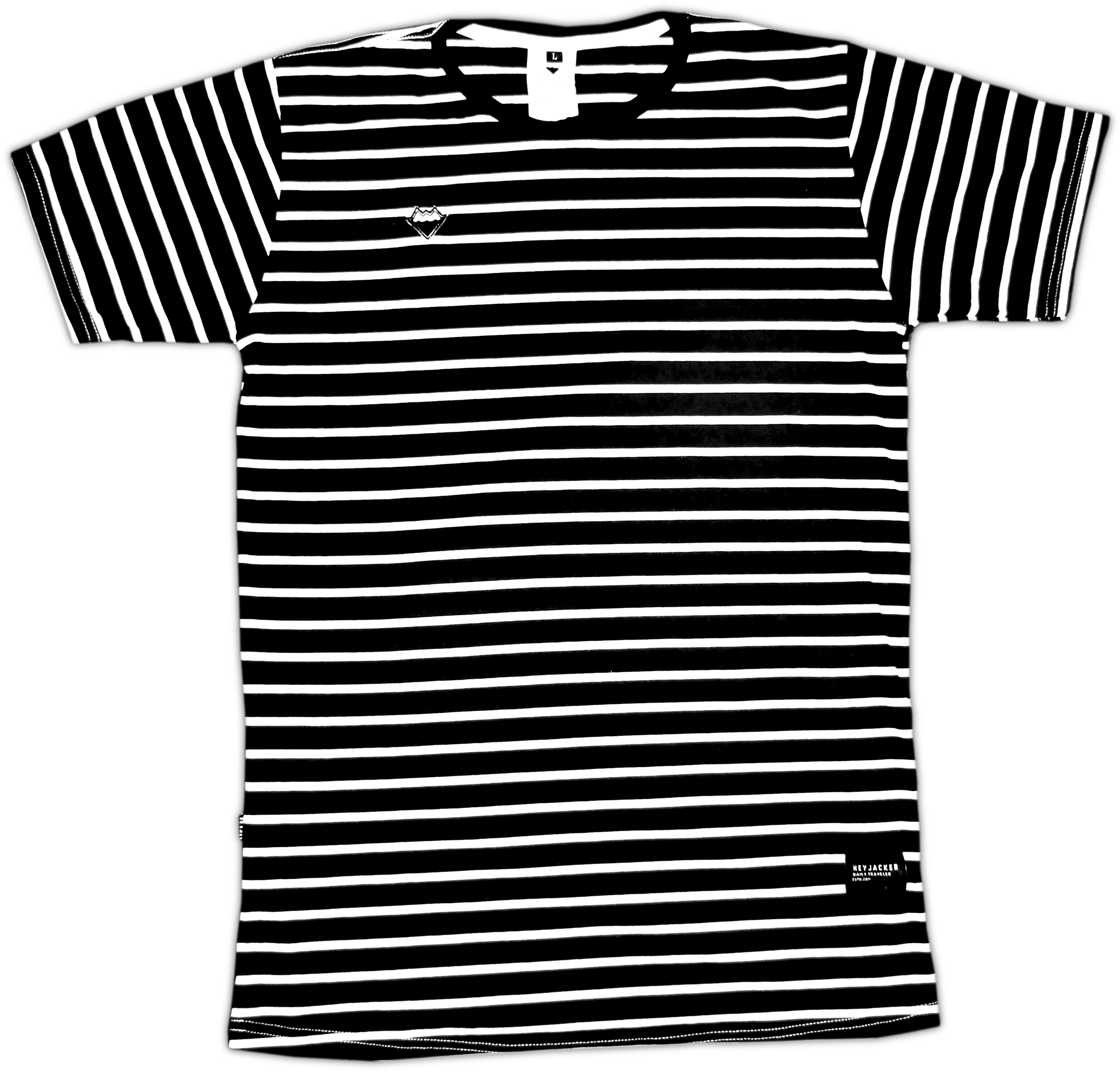 Ligne Big Black - T-shirt (3456x3456), Png Download