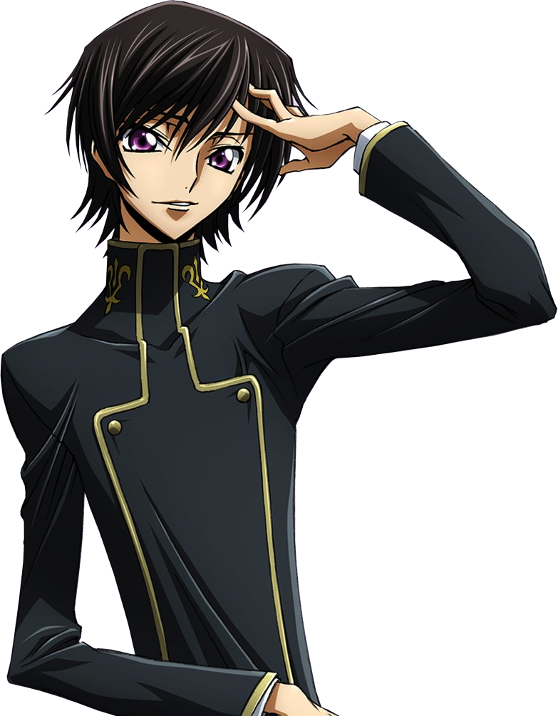 Lelouch - Code Geass Lelouch Png (783x1005), Png Download