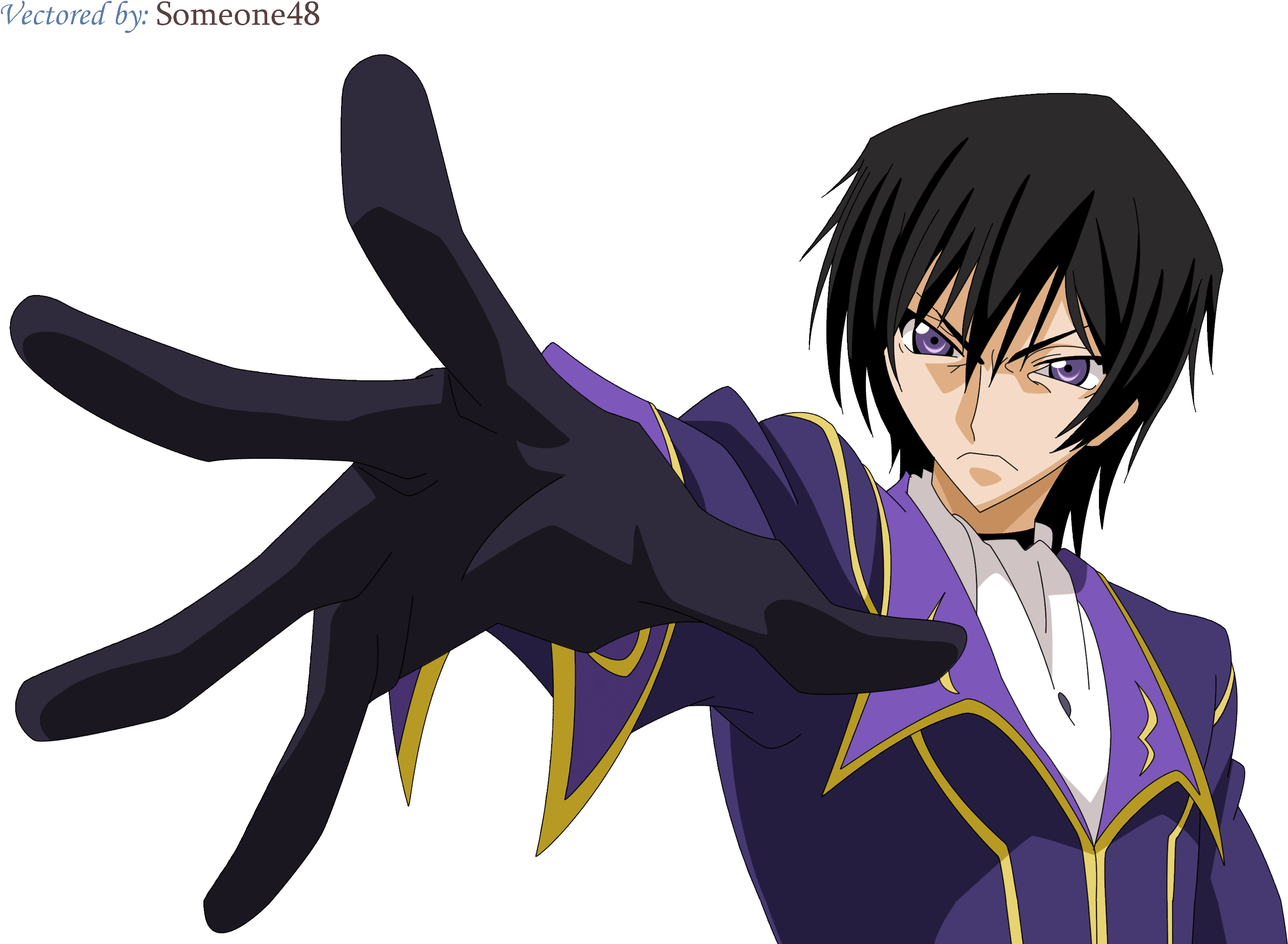 Lelouch Lamperouge Png (2800x2000), Png Download